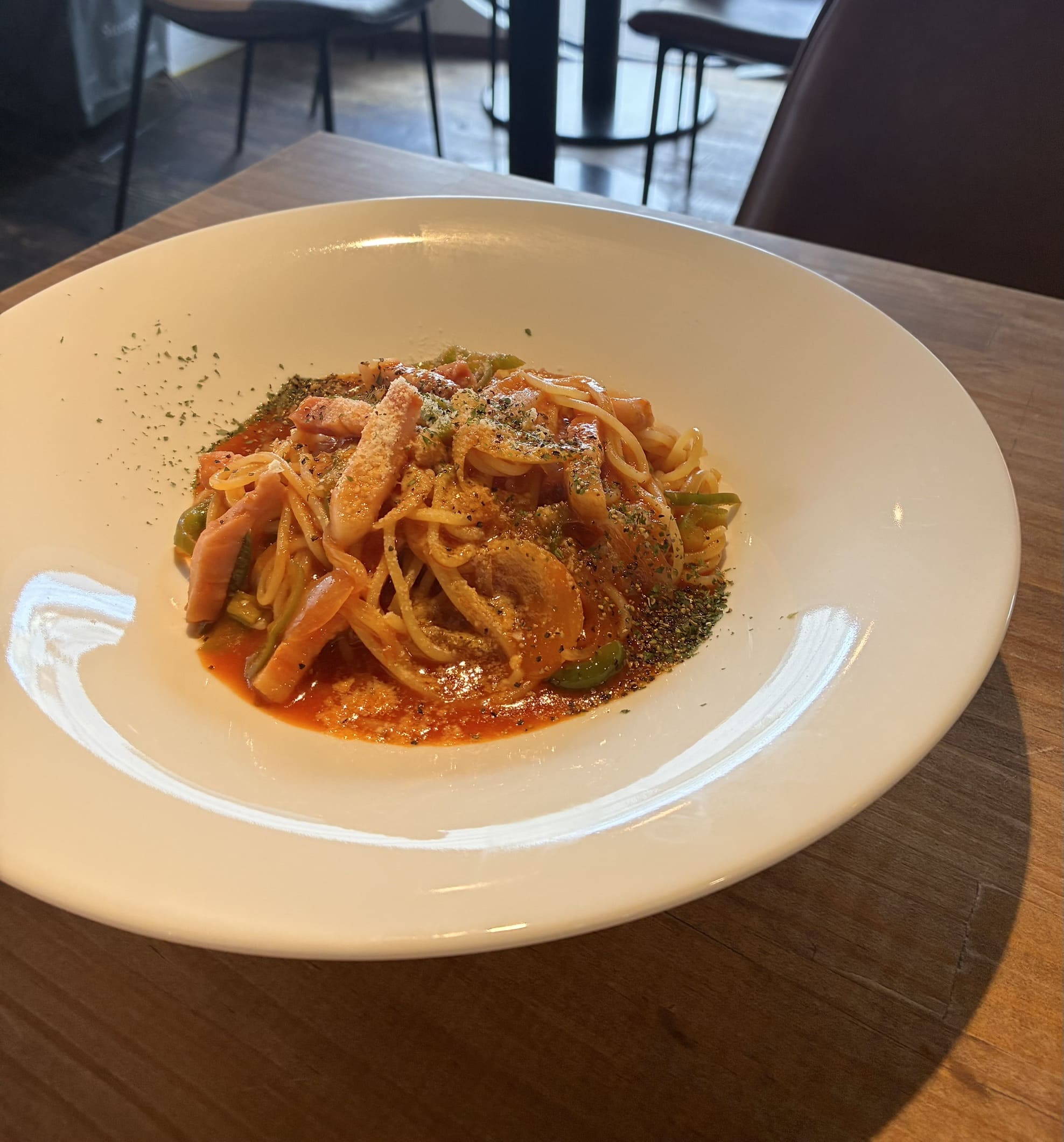 トマトパスタ1