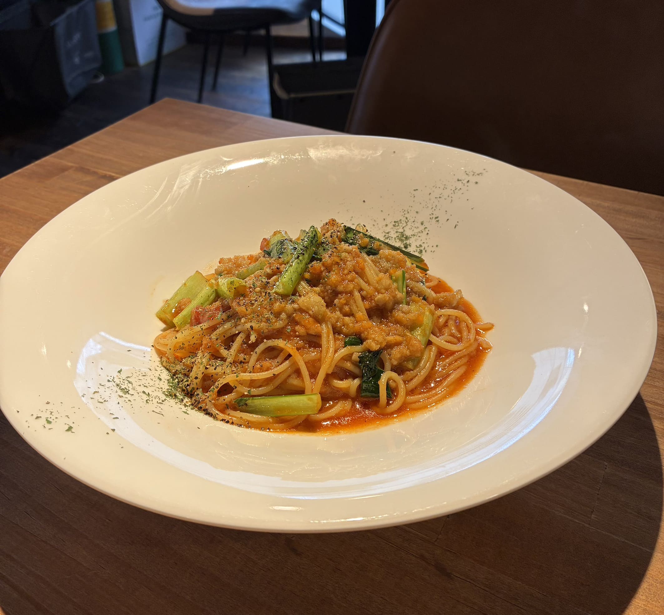 トマトパスタ2