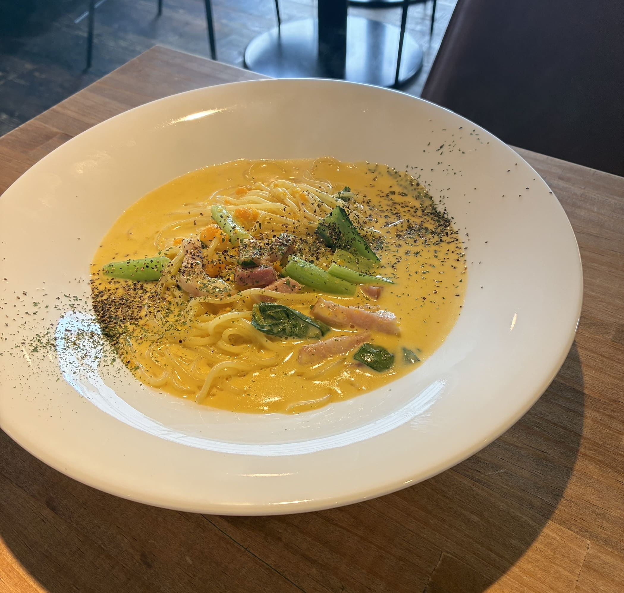 クリームパスタ1