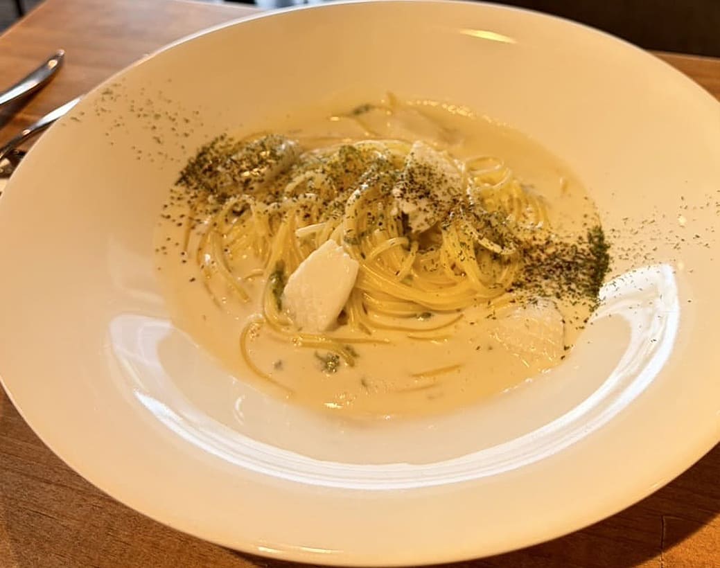 クリームパスタ1