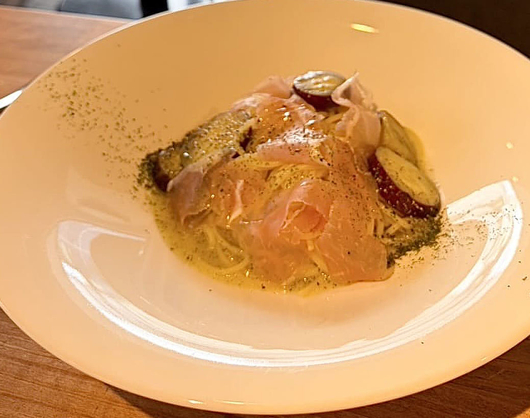 塩オイルパスタ1