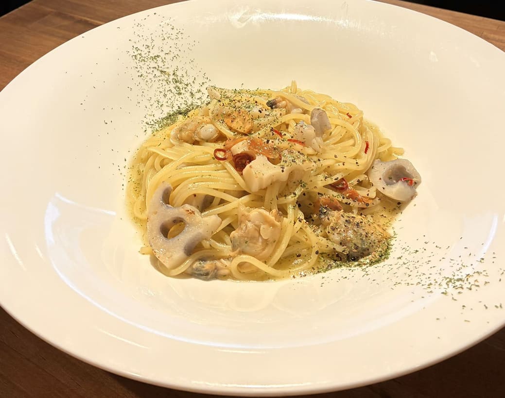 塩オイルパスタ2