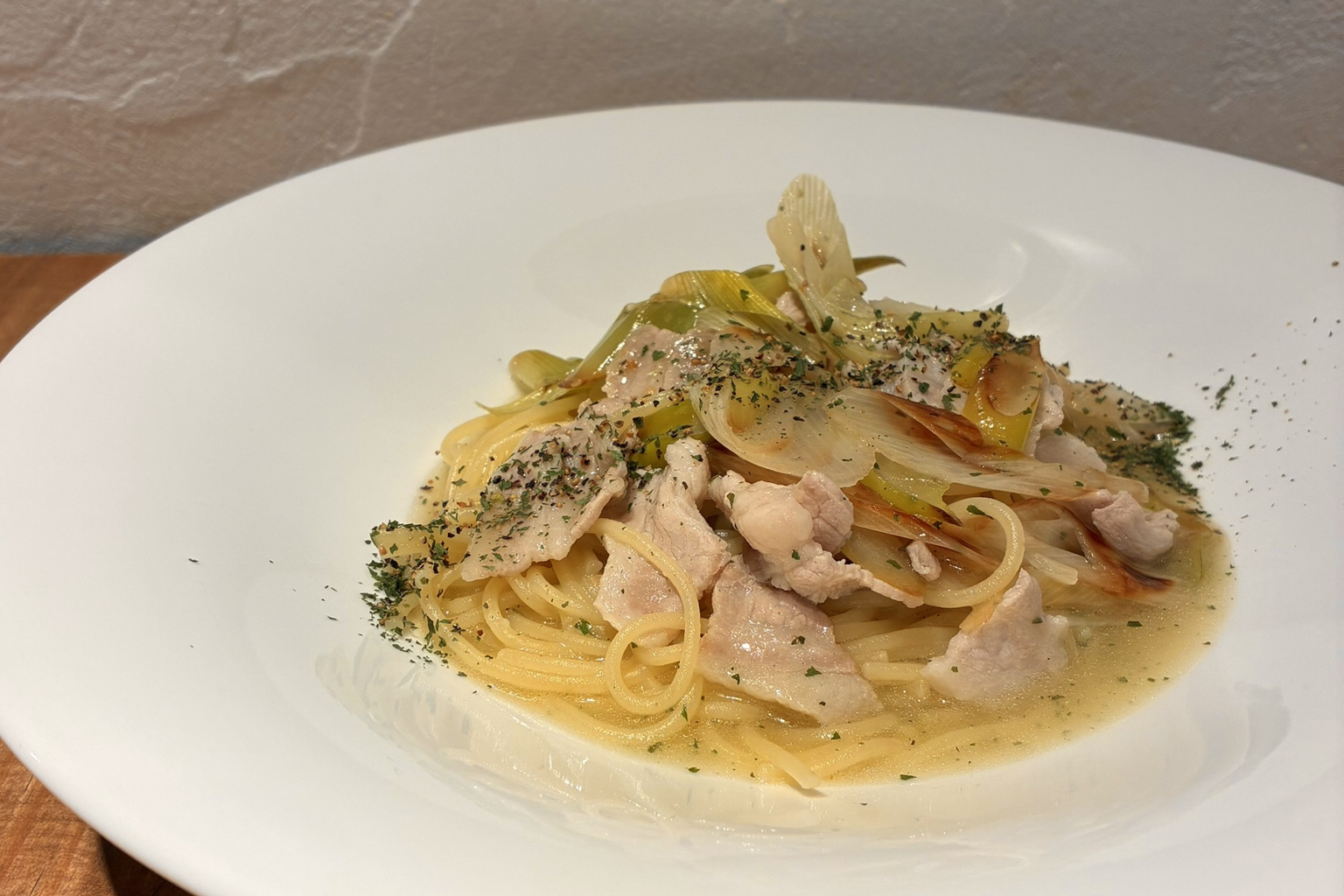 塩オイルパスタ2