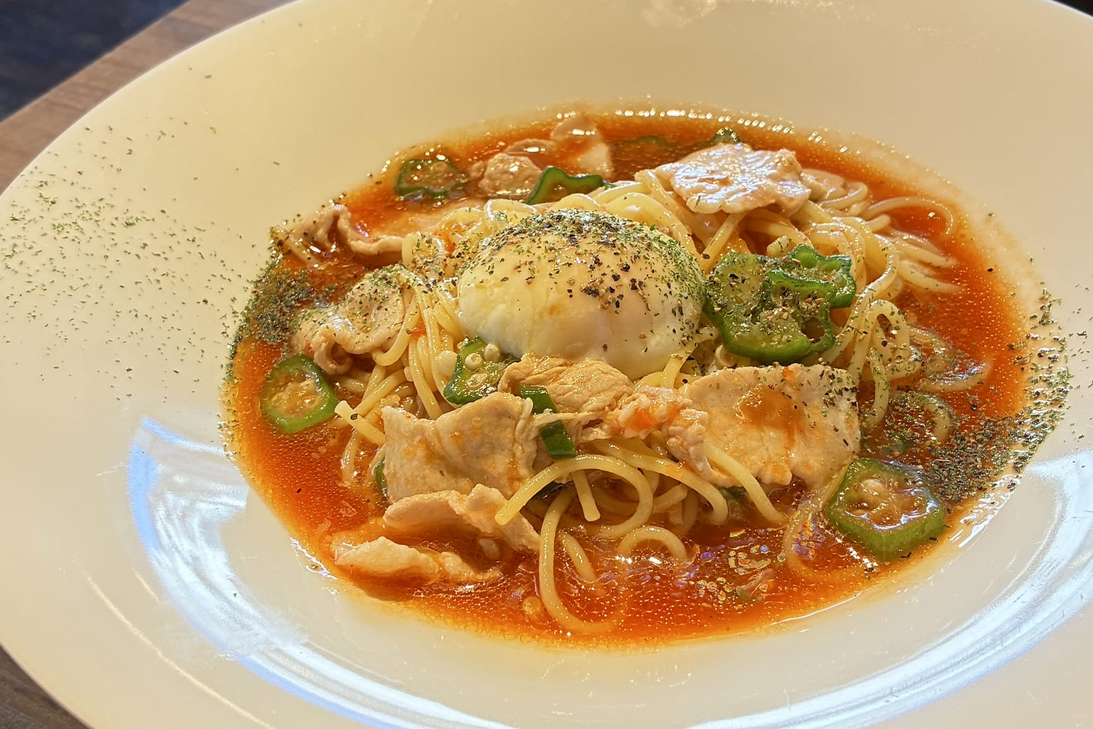 トマトパスタ1