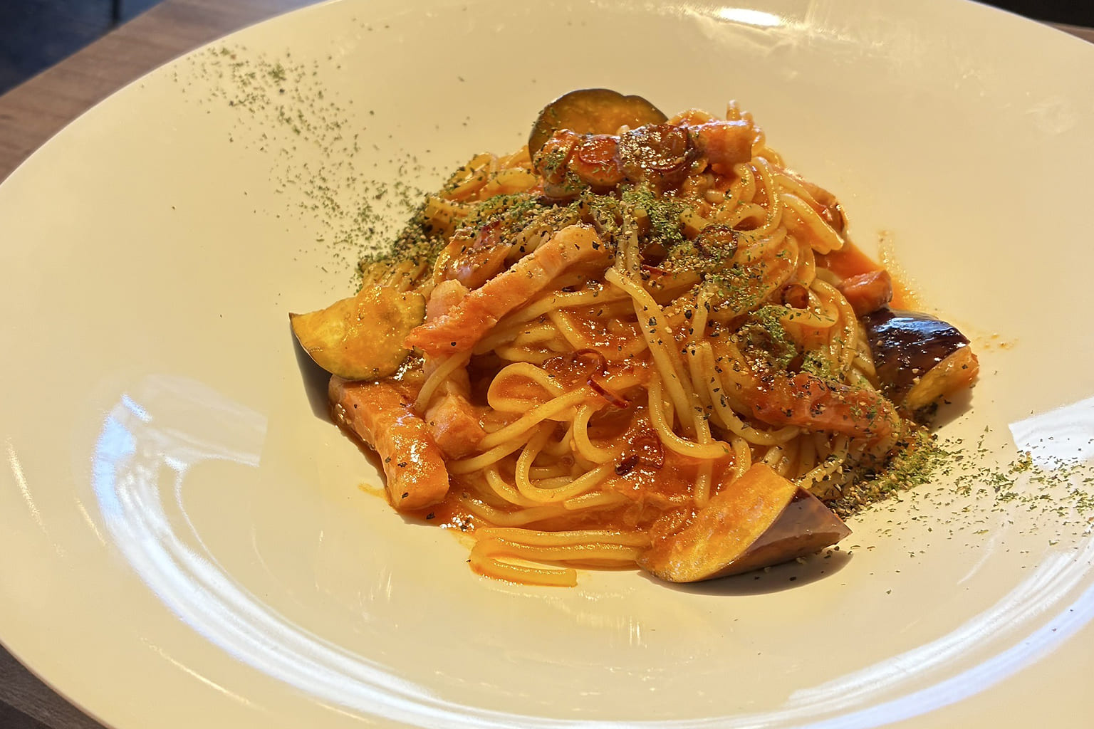 トマトパスタ2