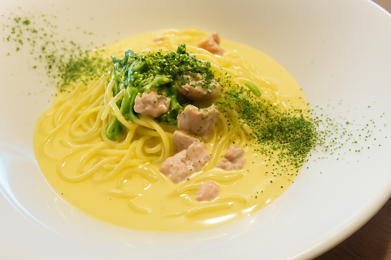 クリームパスタ2