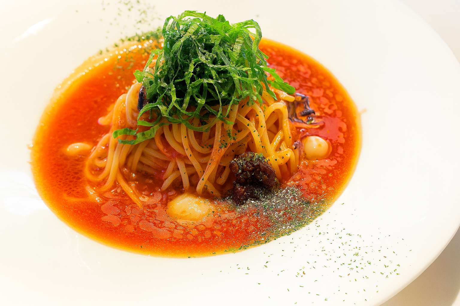 トマトパスタ1
