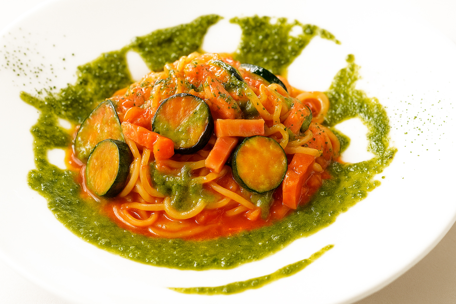 トマトパスタ2